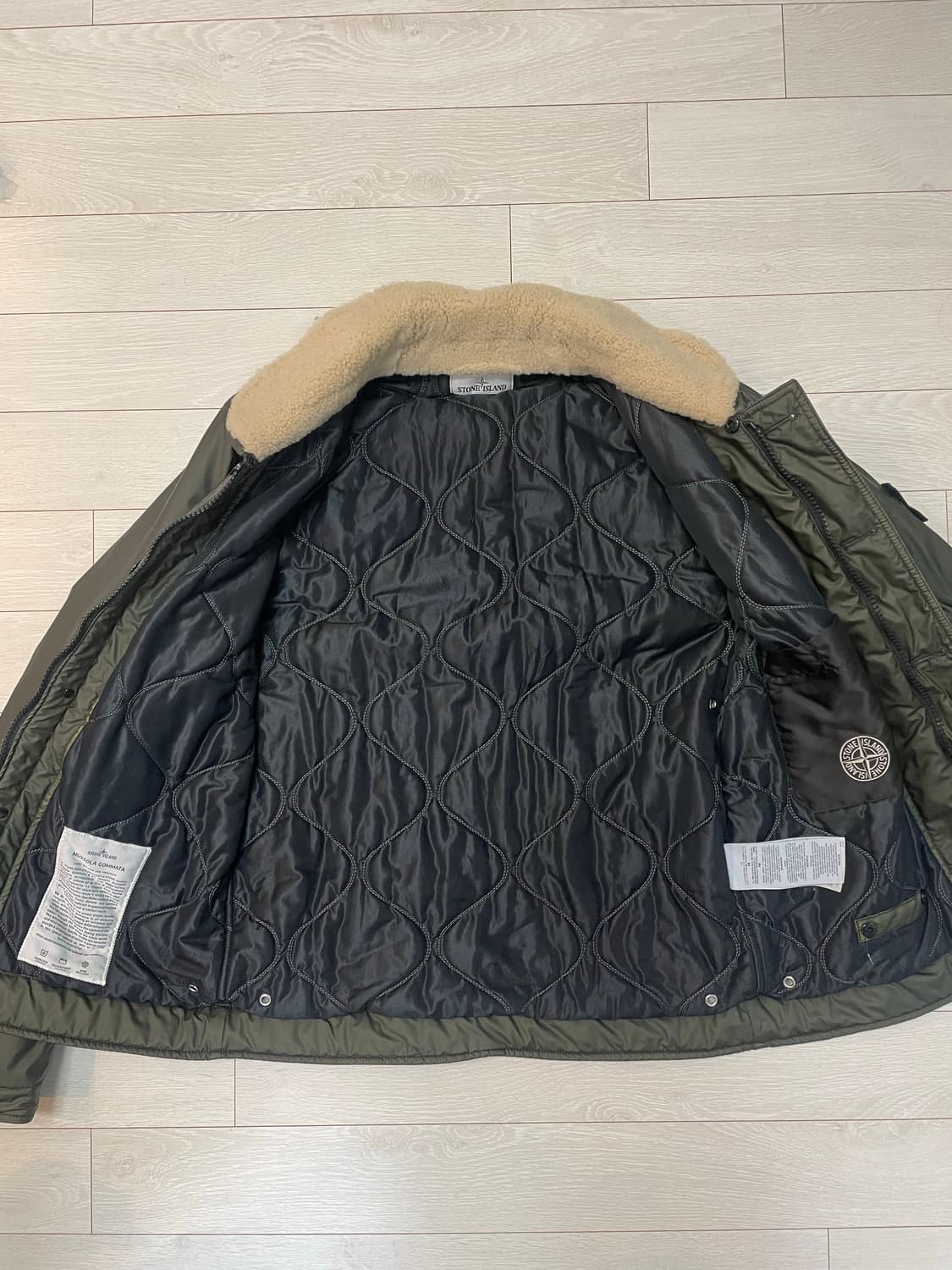 스톤아일랜드 무솔라 고마타 자켓 상품이미지2