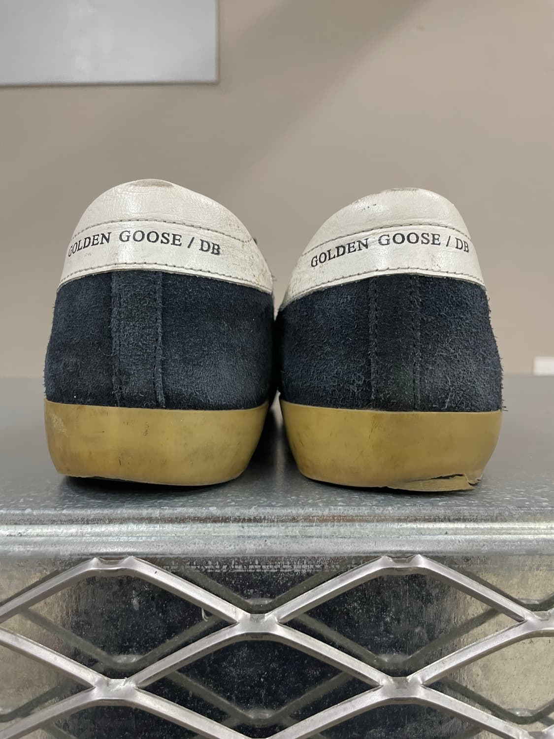 골든구스 슈퍼스타 스웨이드 네이비 43  (gr-4106) 상품이미지3