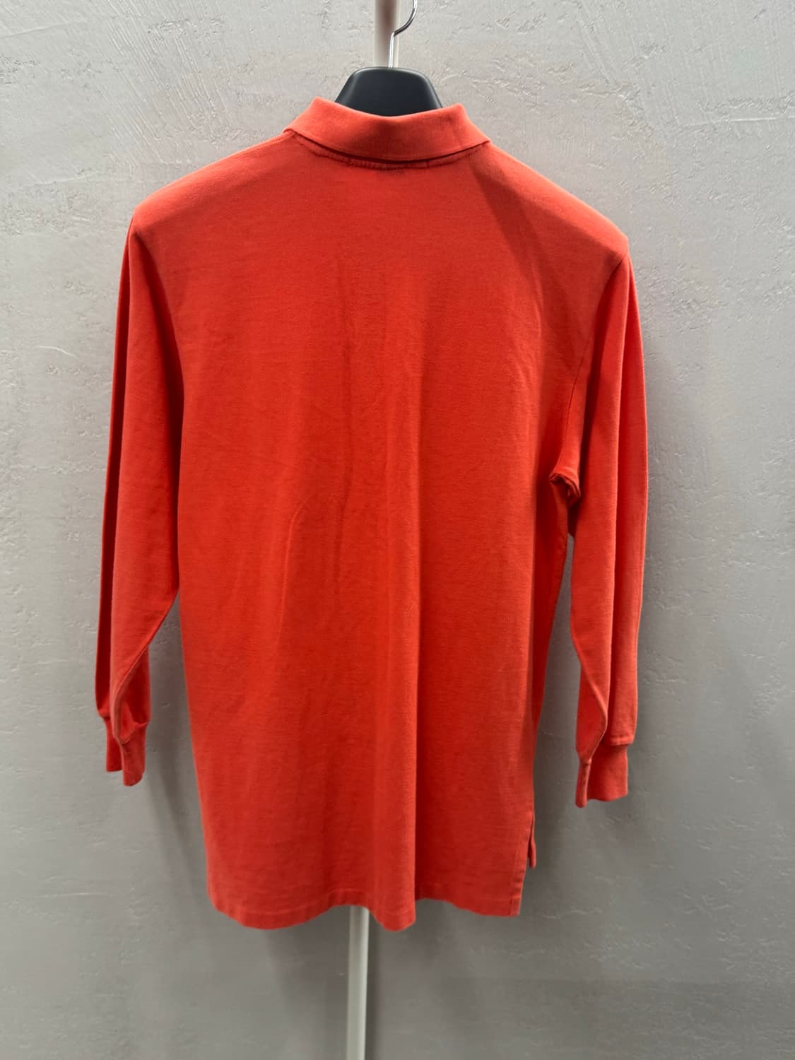 폴로 랄프로렌 긴팔 카라티 오렌지 95 상품이미지7