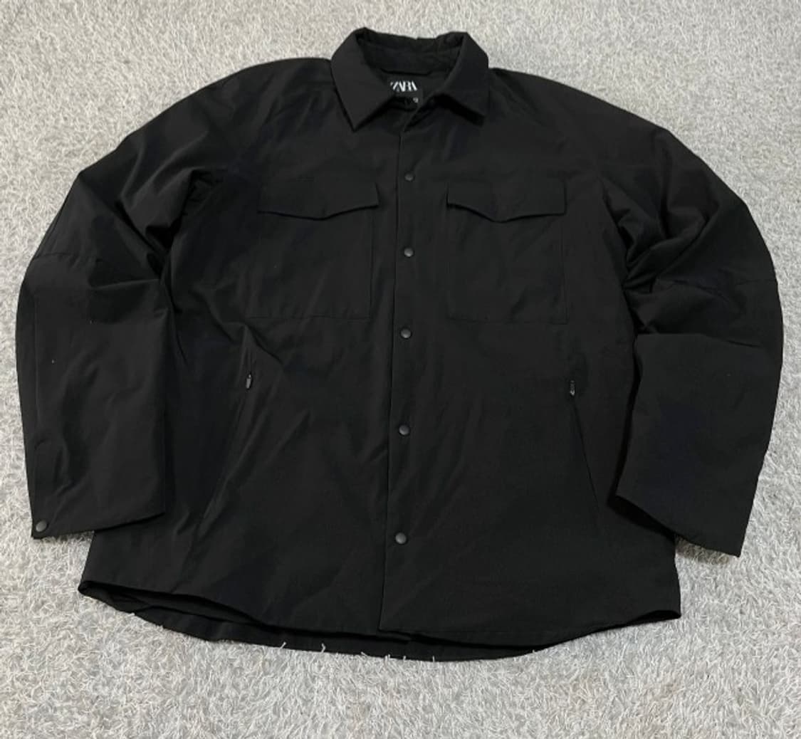 자라 바람막이 셔츠 자켓 105/XL 상품이미지1