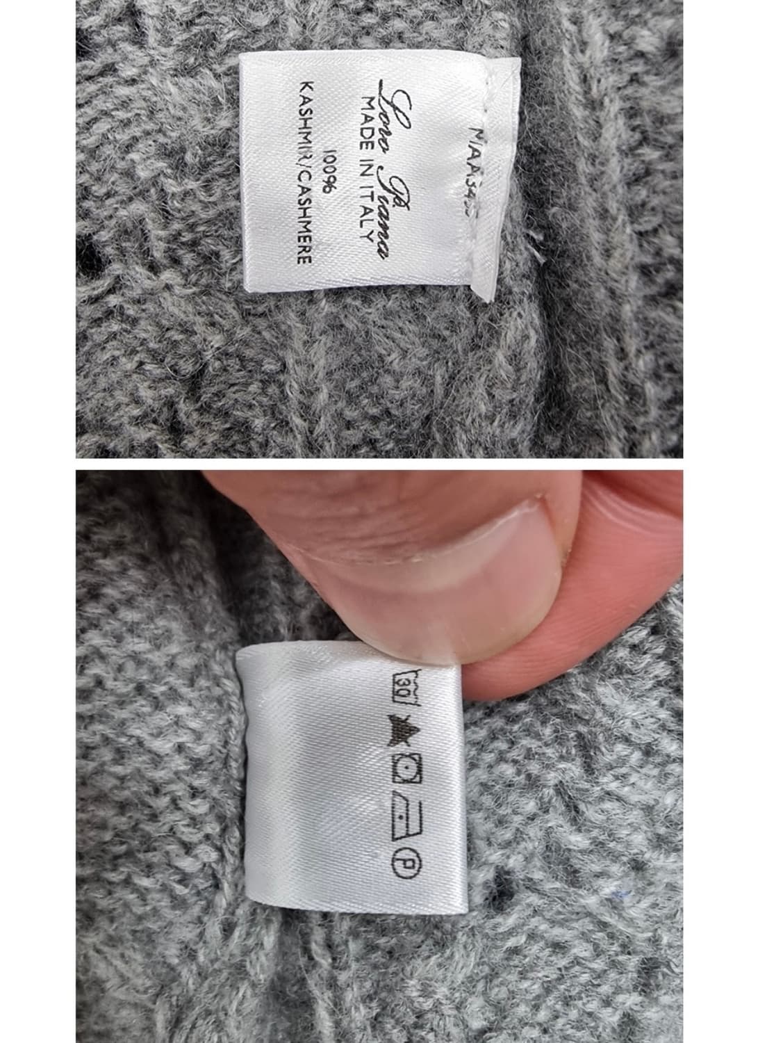 Loro Piana 로로피아나 (캐시미어100%) 상품이미지7