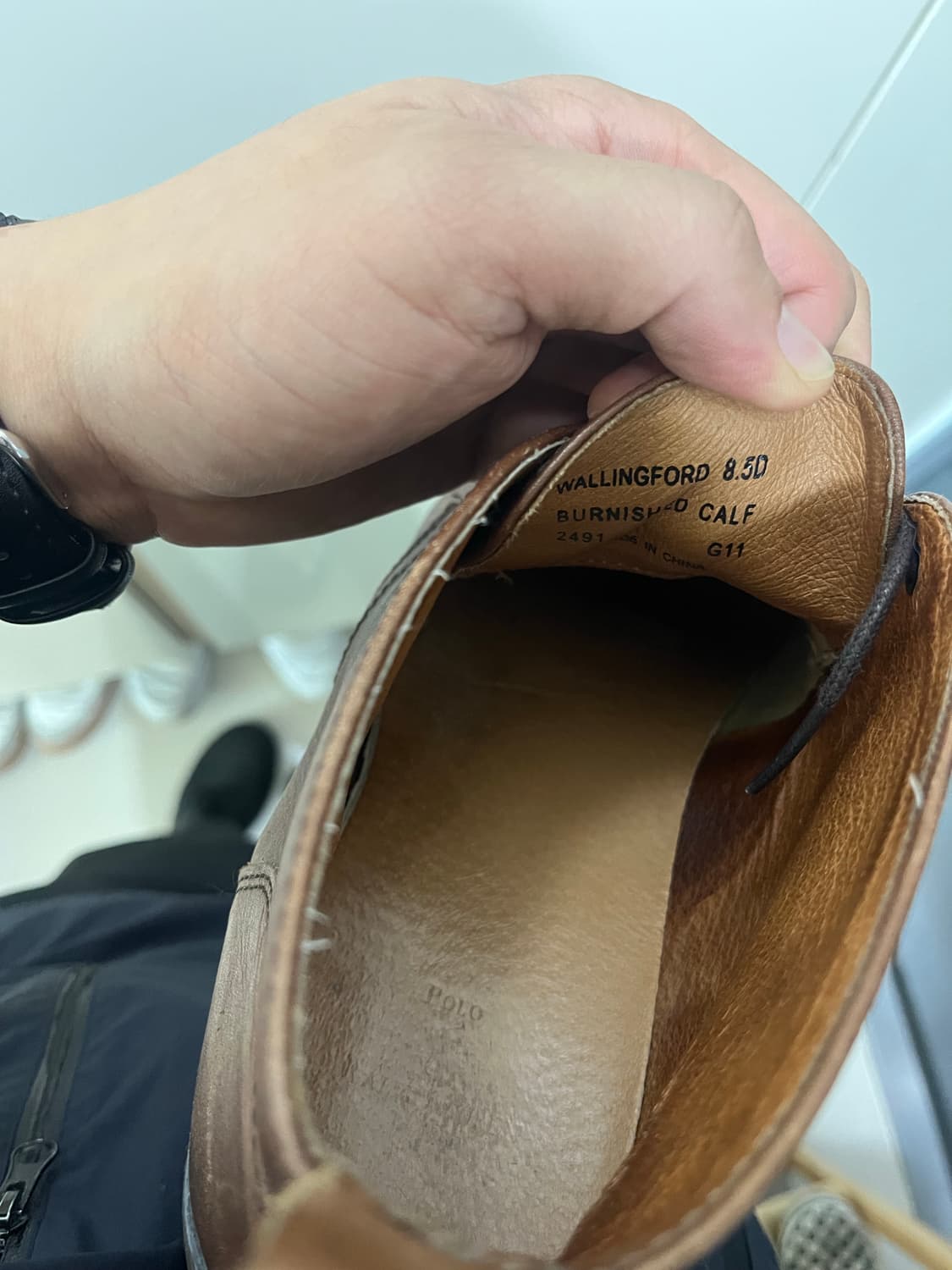 폴로 추가부츠 판매 상품이미지5