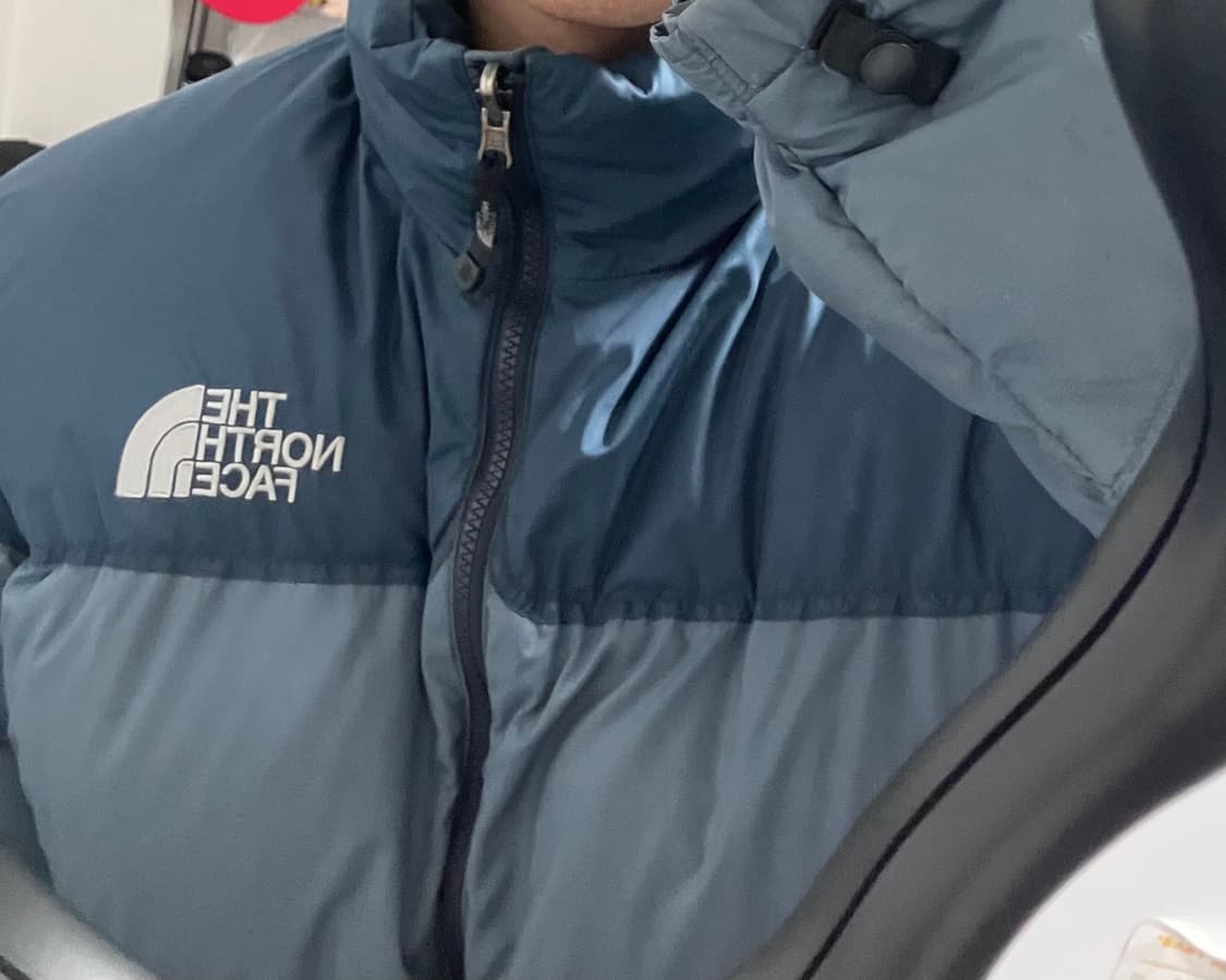 노스페이스 700 눕시 프로즌 쿨그레이 패딩 상품이미지1