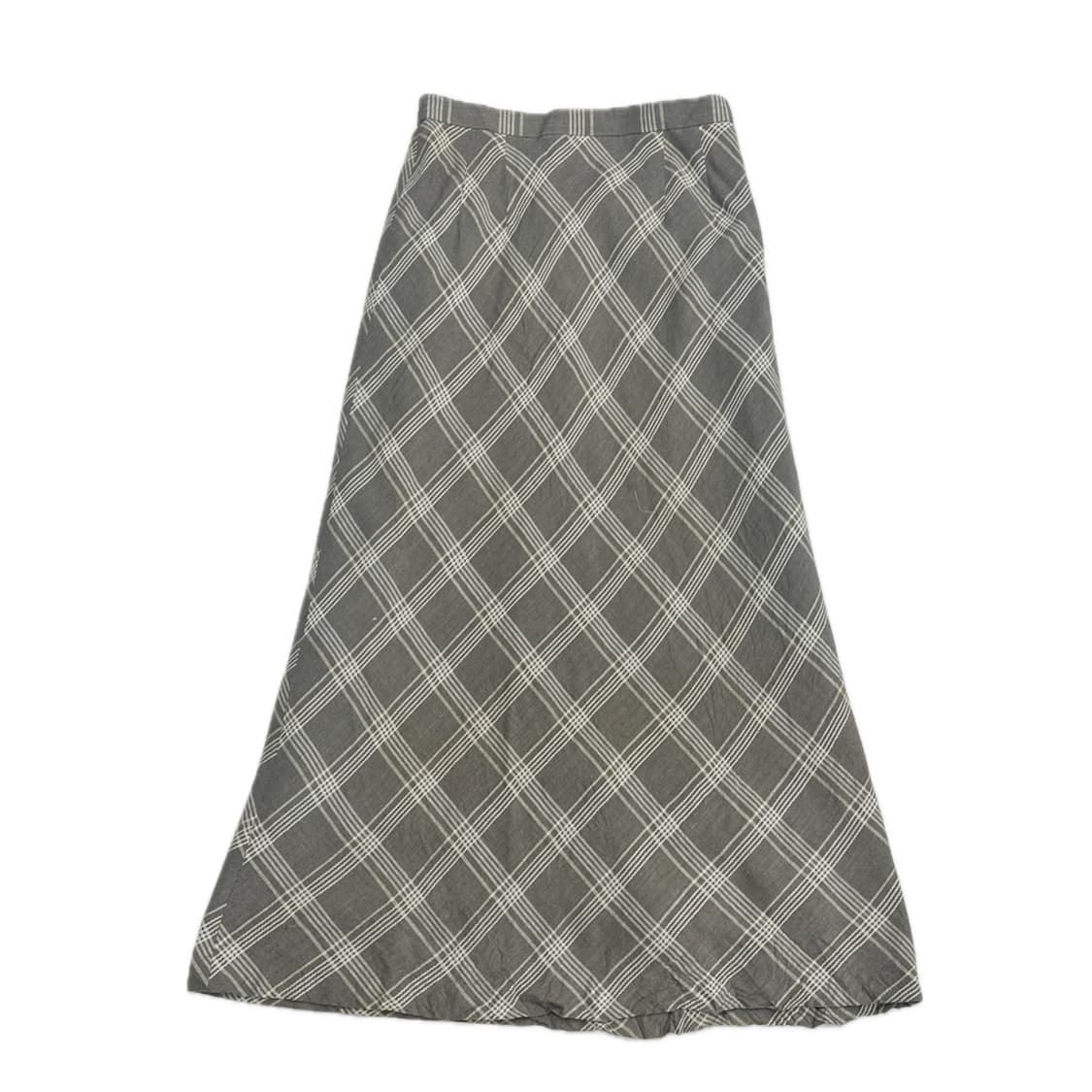 🫧하구미의 레이어드 코디세트🫧 그런지 조끼 니트 사선체크 스커트 상품이미지5