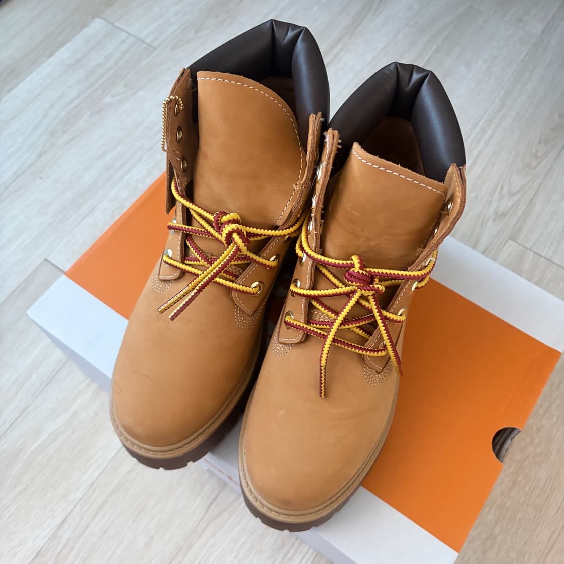 [230] 팀버랜드 플랫폼 6인치 부츠 A5RJD-231 상품이미지2