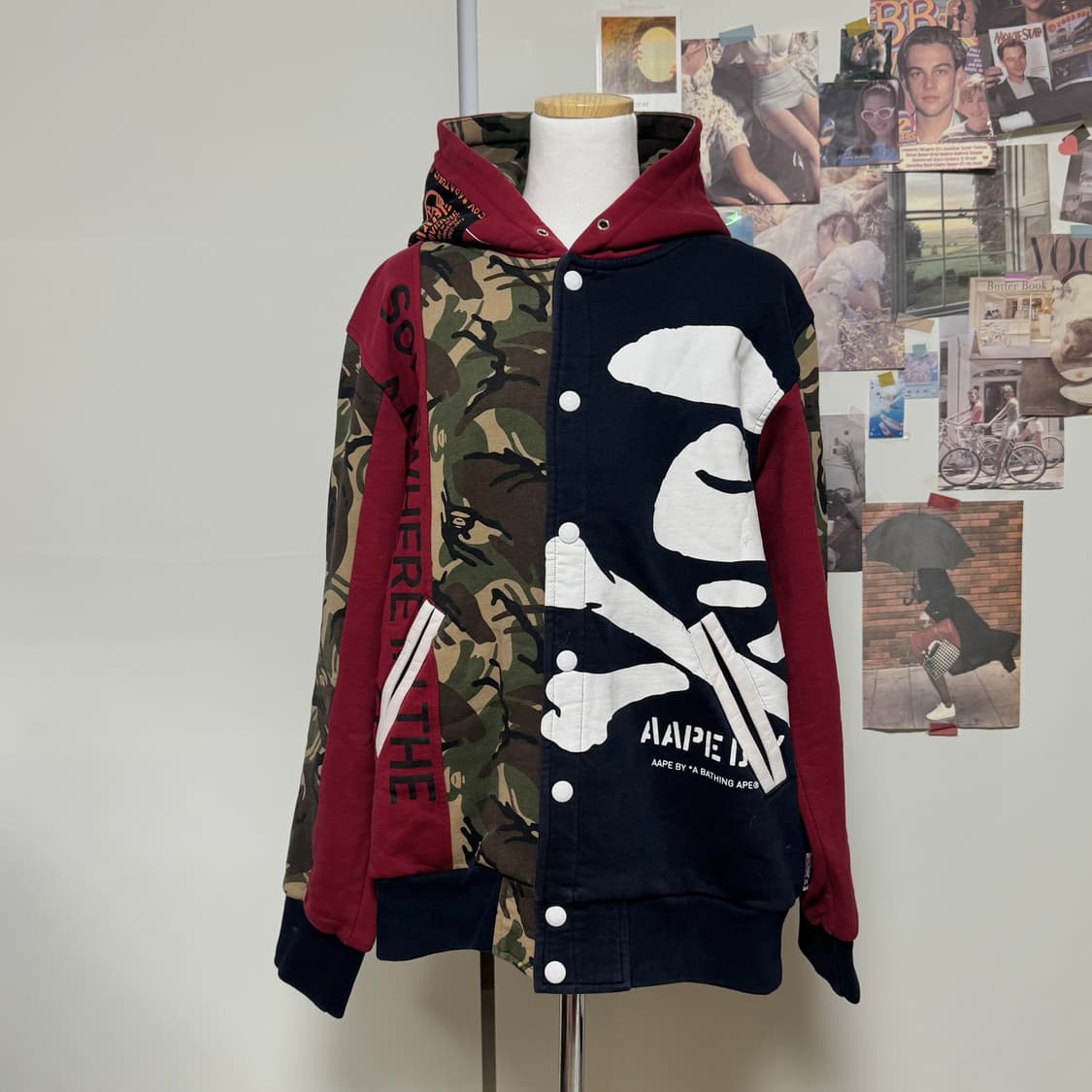 [XL] 베이프 에이프 후드 자켓 상품이미지1