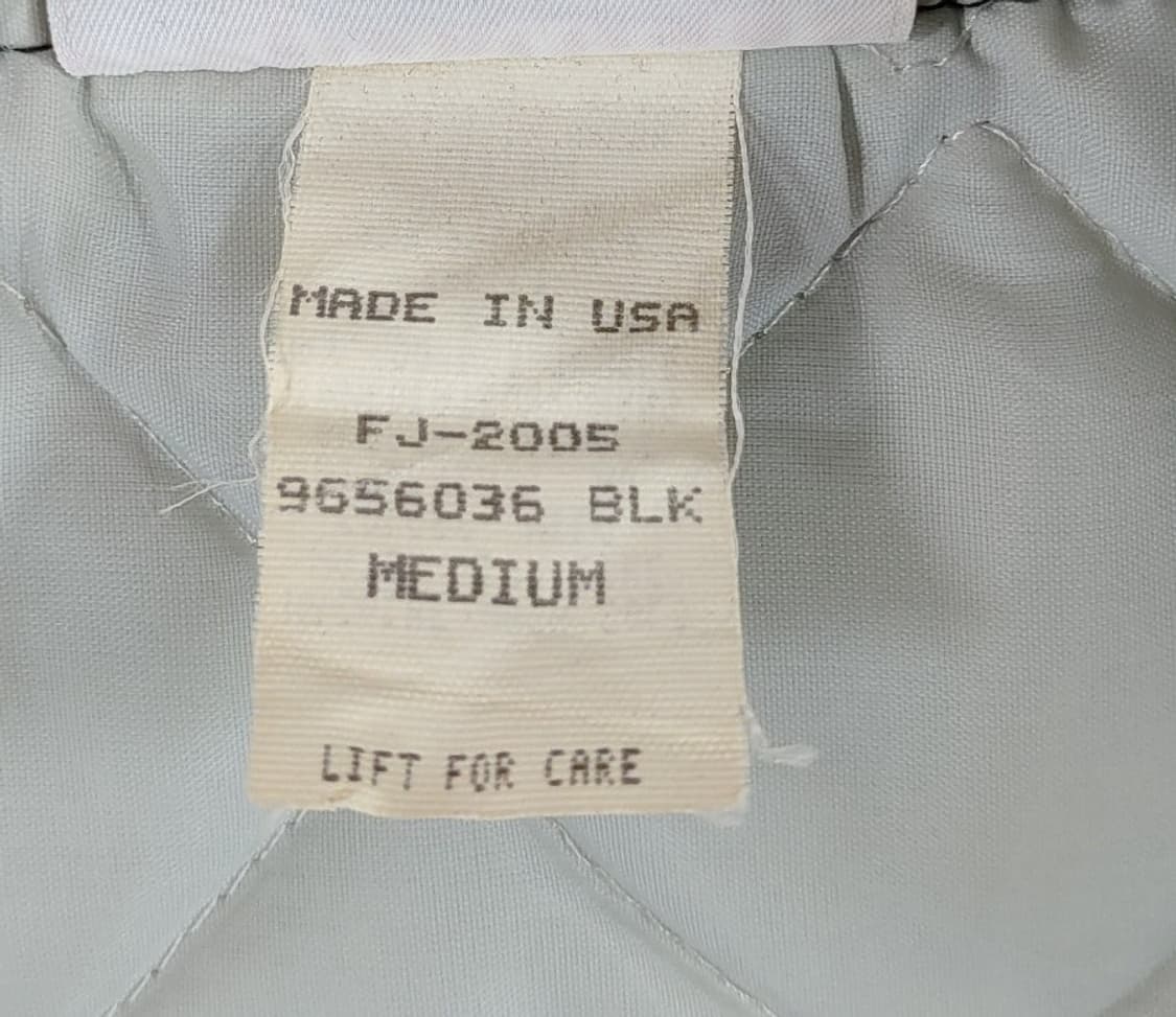 80년대 미공군 하트웰 스포츠 자켓 M 상품이미지9