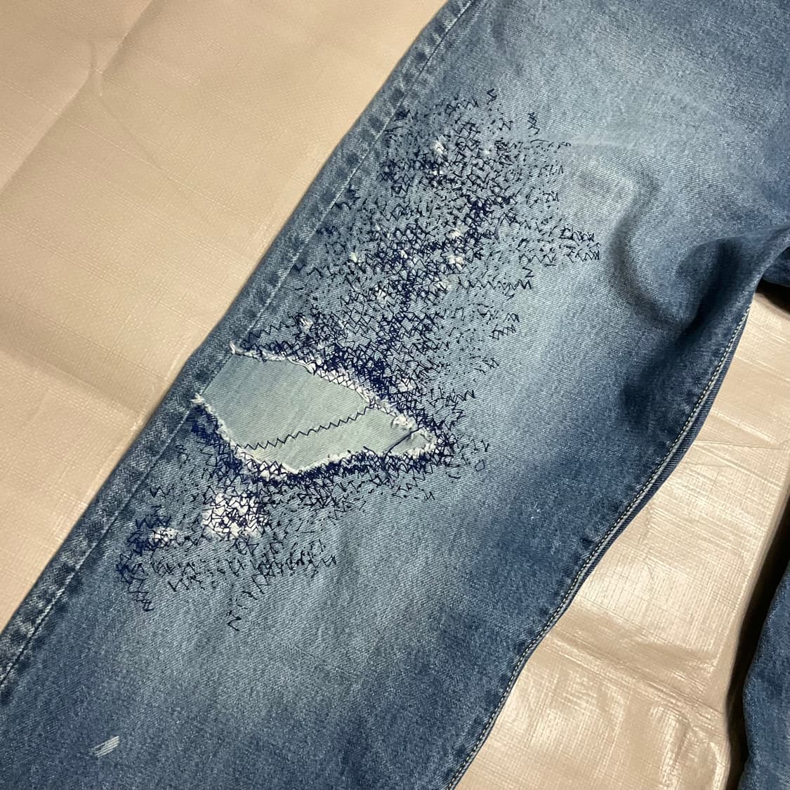 캐피탈 몽키 시스코 데님 38 상품이미지4