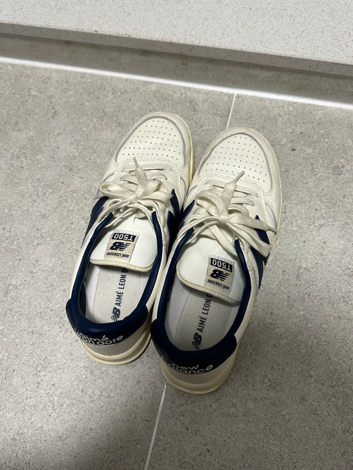 New Balance x Aime Leon Dore T500 Navy 상품이미지7