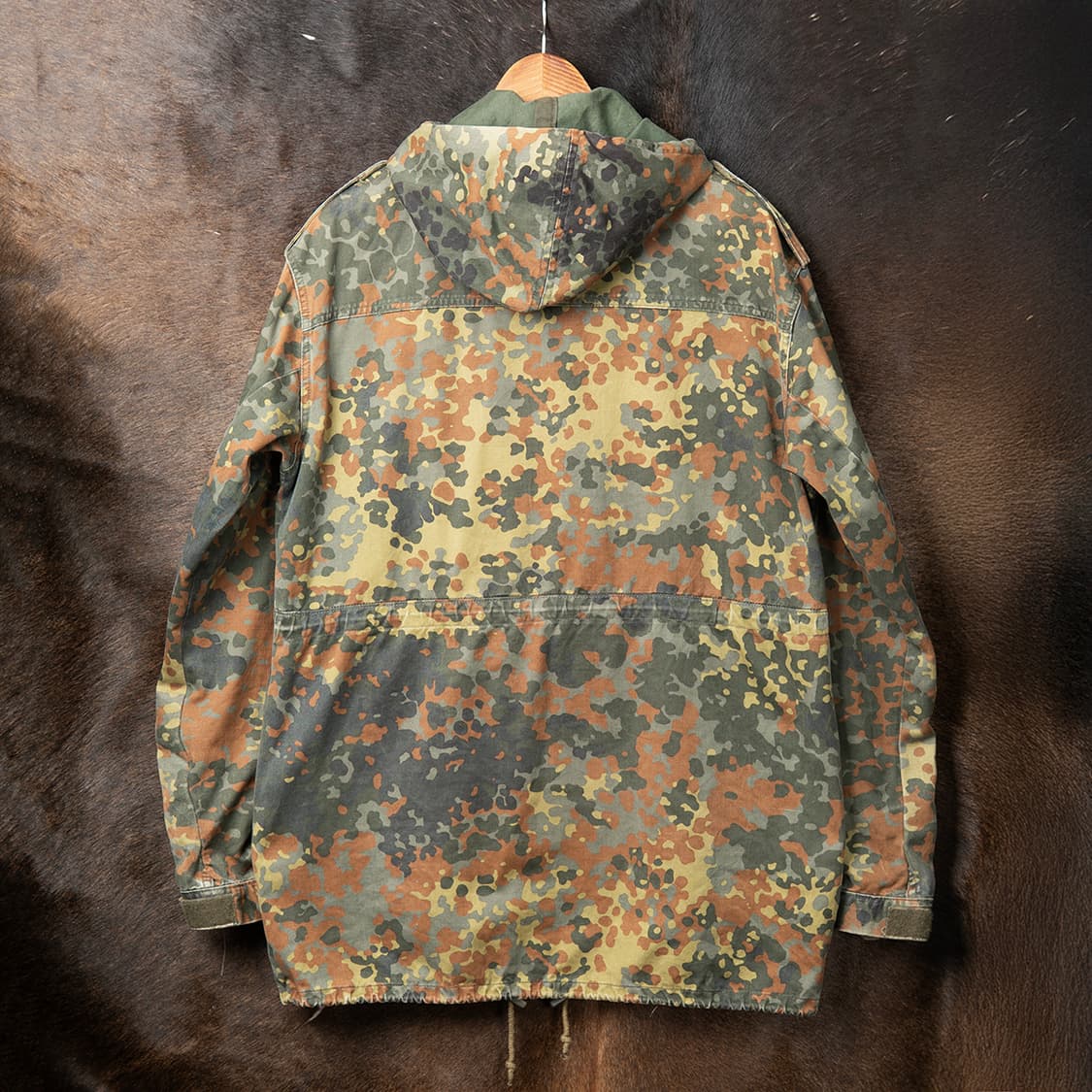 [105] 90s 독일군 오리지널 밀리터리 플렉탄 파카  상품이미지2