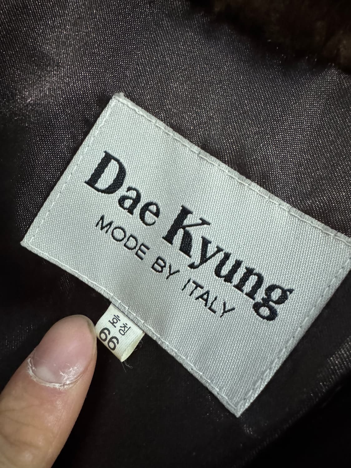 여성 대경모피 밍크 100% 밍크 크롭 자켓 S 상품이미지3