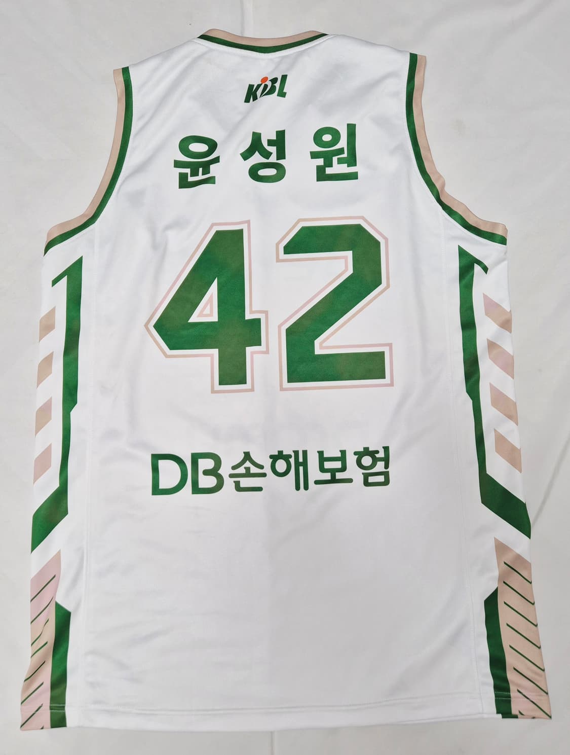 원주 DB 원정 윤성원 실착 유니폼 팝니다  상품이미지2
