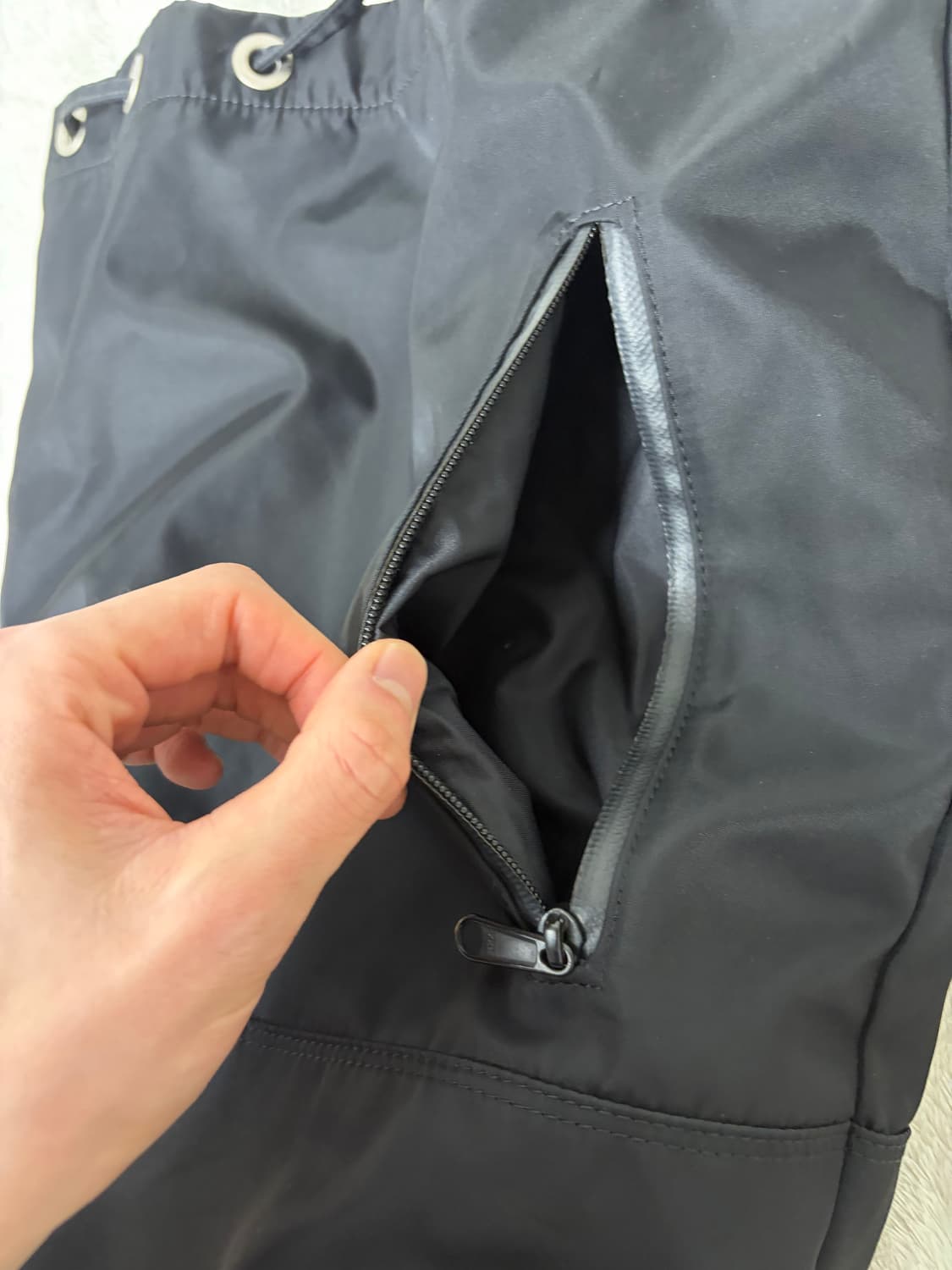 하 아카이브SIDE STUDDED PANTS (BLACK) 상품이미지7