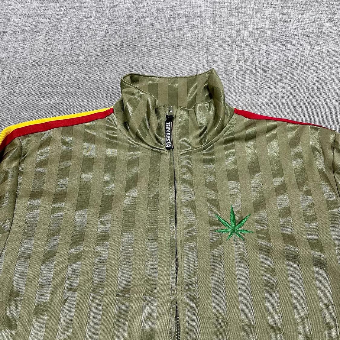 마리화나 트랙 자켓   상품이미지4