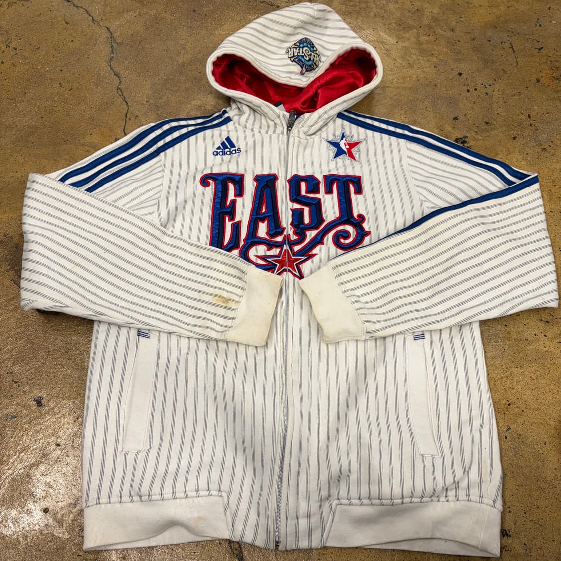 아디다스 스트라이프 후드집업  상품이미지2