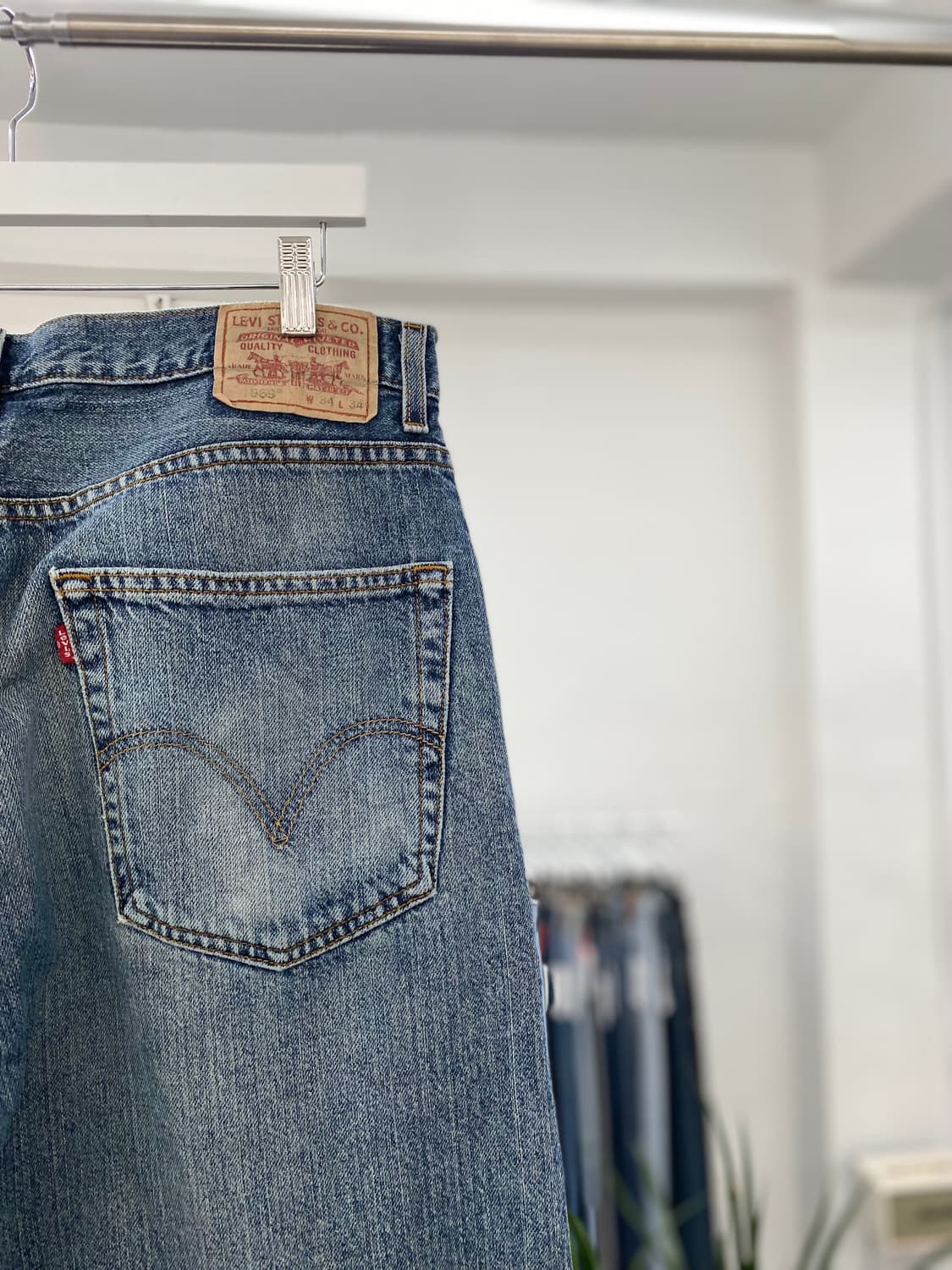 Levis569 Loose Fit 00s 34사이즈 a5189 상품이미지6