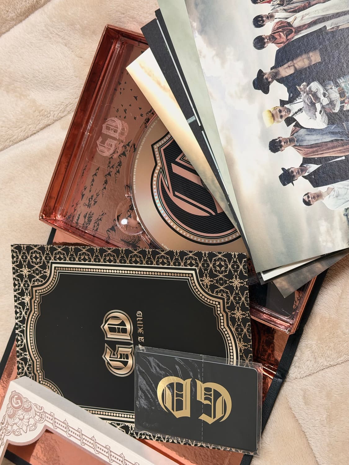 지드래곤 지디 원옵카 앨범 상품이미지3