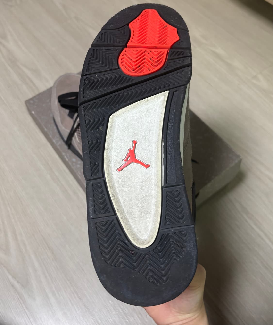 나이키 조던 4 토프 헤이즈 상품이미지5