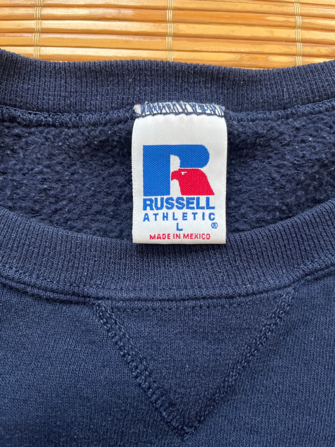 러셀 90s 스웻셔츠 네이비 L 상품이미지3