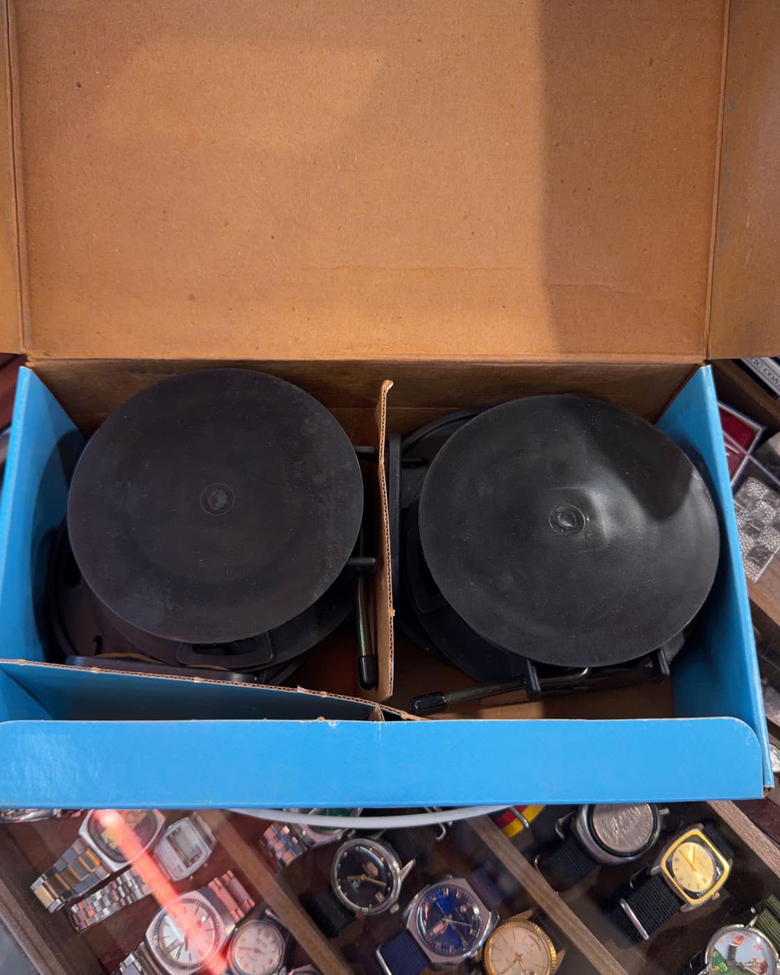 빈티지 소품 Vacu-Rak 브랜드 진공 차량 탑 랙 캐리어 상품이미지3