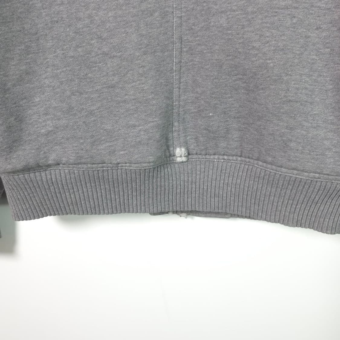 Diesel Grey Sherpa Lined Hoodie Jacket M 상품이미지6