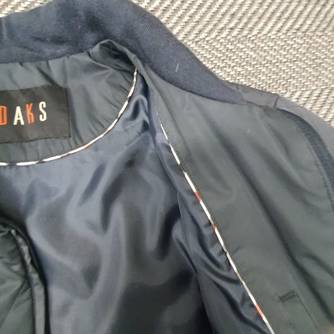 닥스 퀼팅 경량패딩 남자105 상품이미지6