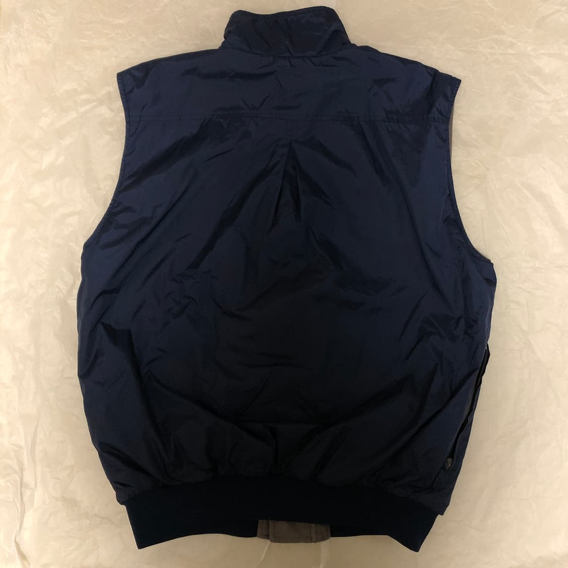 나이키 골프 리버시블 후리스 나일론 베스트 상품이미지2