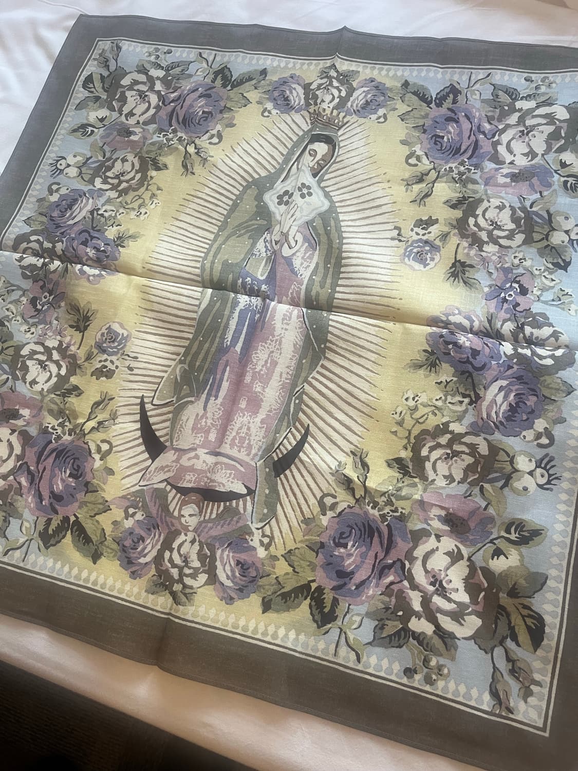 캐피탈 반다나 패키쉬 마리아 브라운 상품이미지1