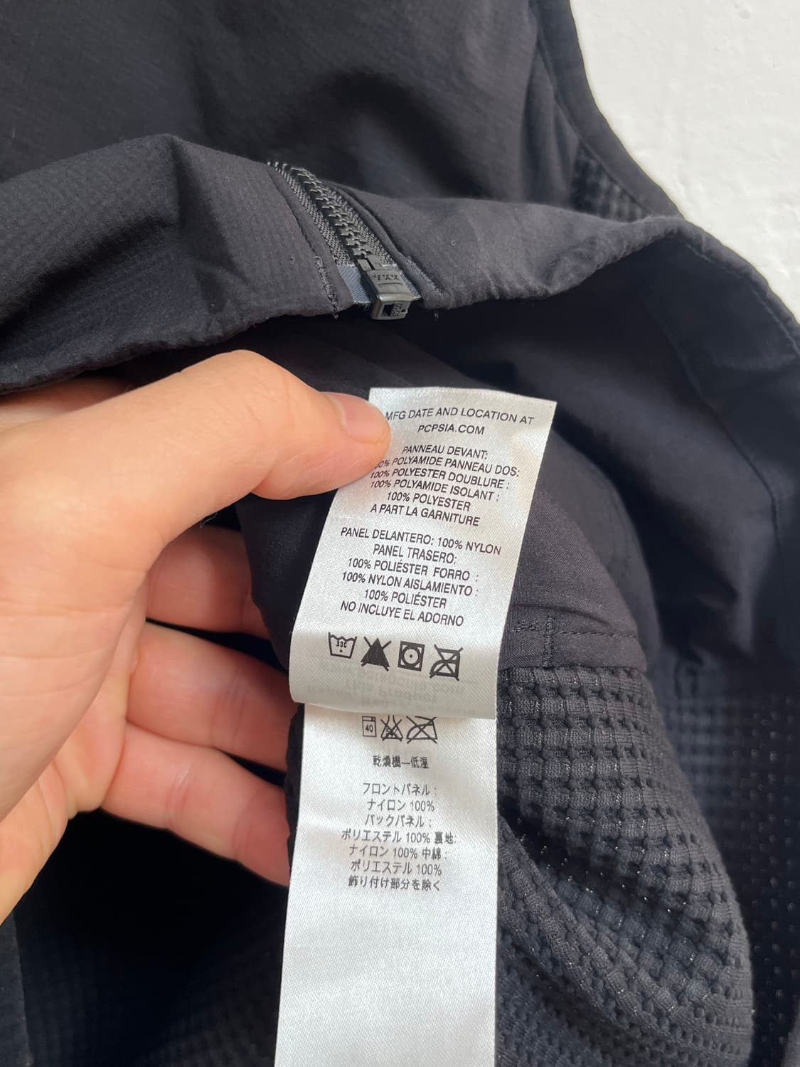 Patagonia x Google 나노-에어 라이트 조끼 L 상품이미지7