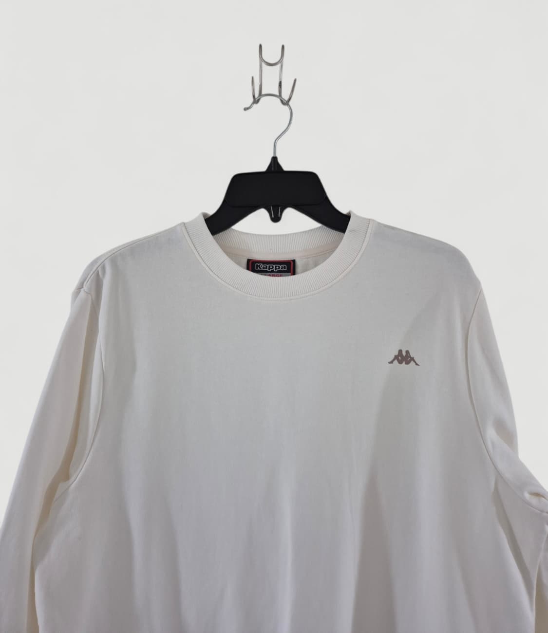 [105]카파 맨투맨 아이보리 상품이미지1