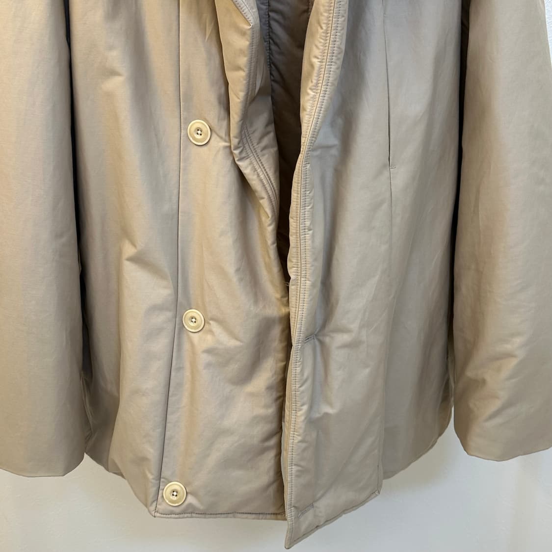 르메르 푸퍼 베이지 52사이즈  상품이미지3