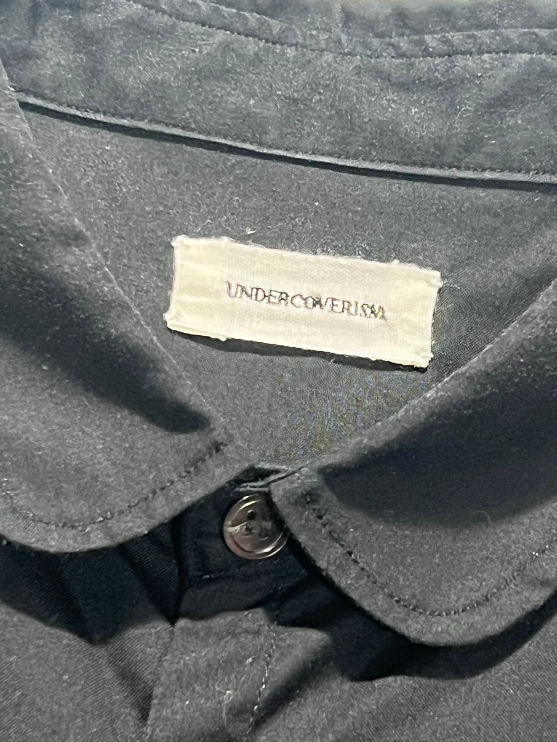 Undercoverism 13ss Black Shirt 상품이미지5
