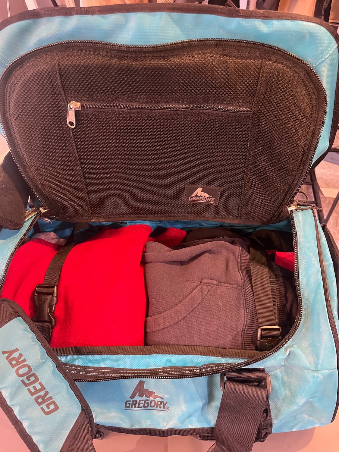 그레고리 구로고 알파카 45 더플백 상품이미지6