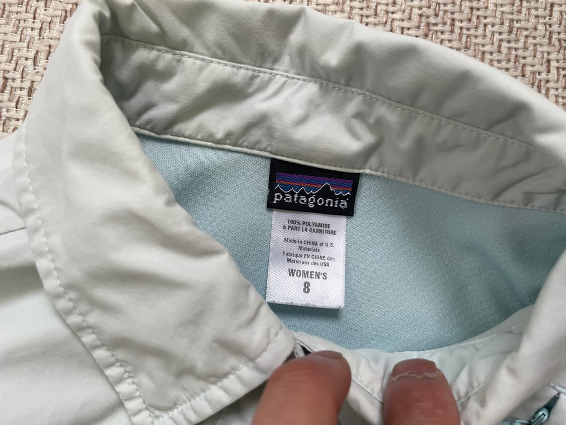 파타고니아 스냅 버튼 하이킹 셔츠  상품이미지5