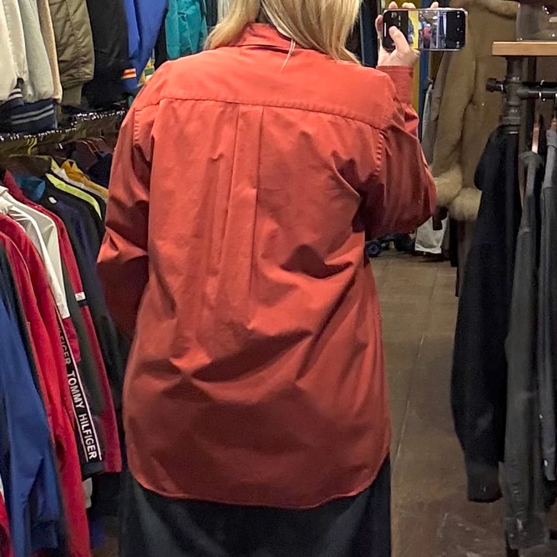 [HI] 칼하트 긴팔셔츠 오렌지  상품이미지5