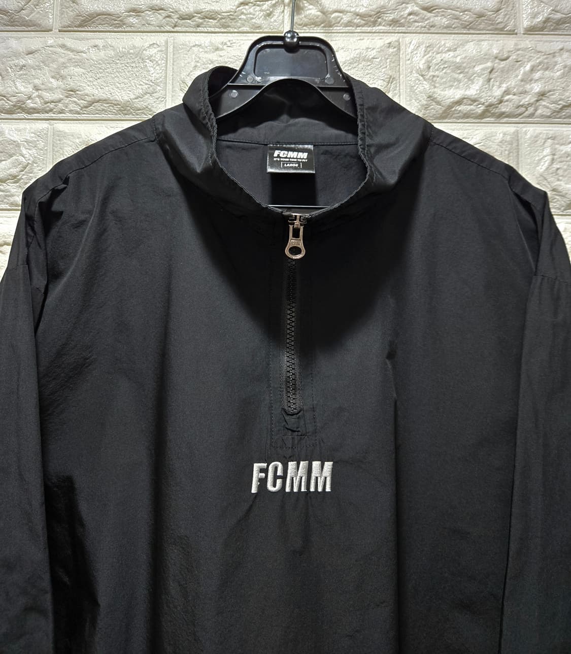 FCMM 우븐 반집업 바람막이 아노락 100~105 상품이미지4