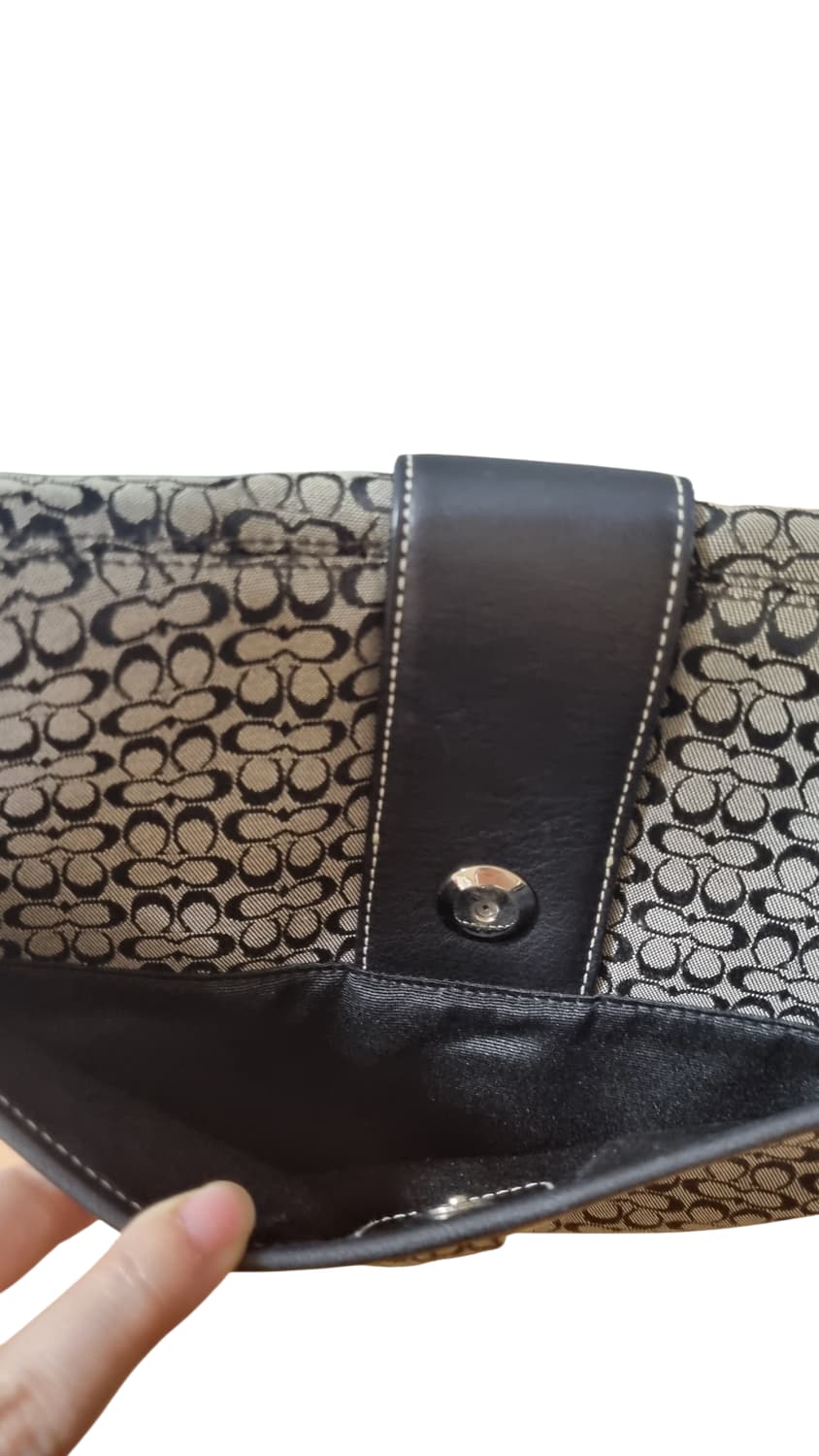 코치빈티지 소호 시그니처 숄더백 y2k 갸루 히메 상품이미지7