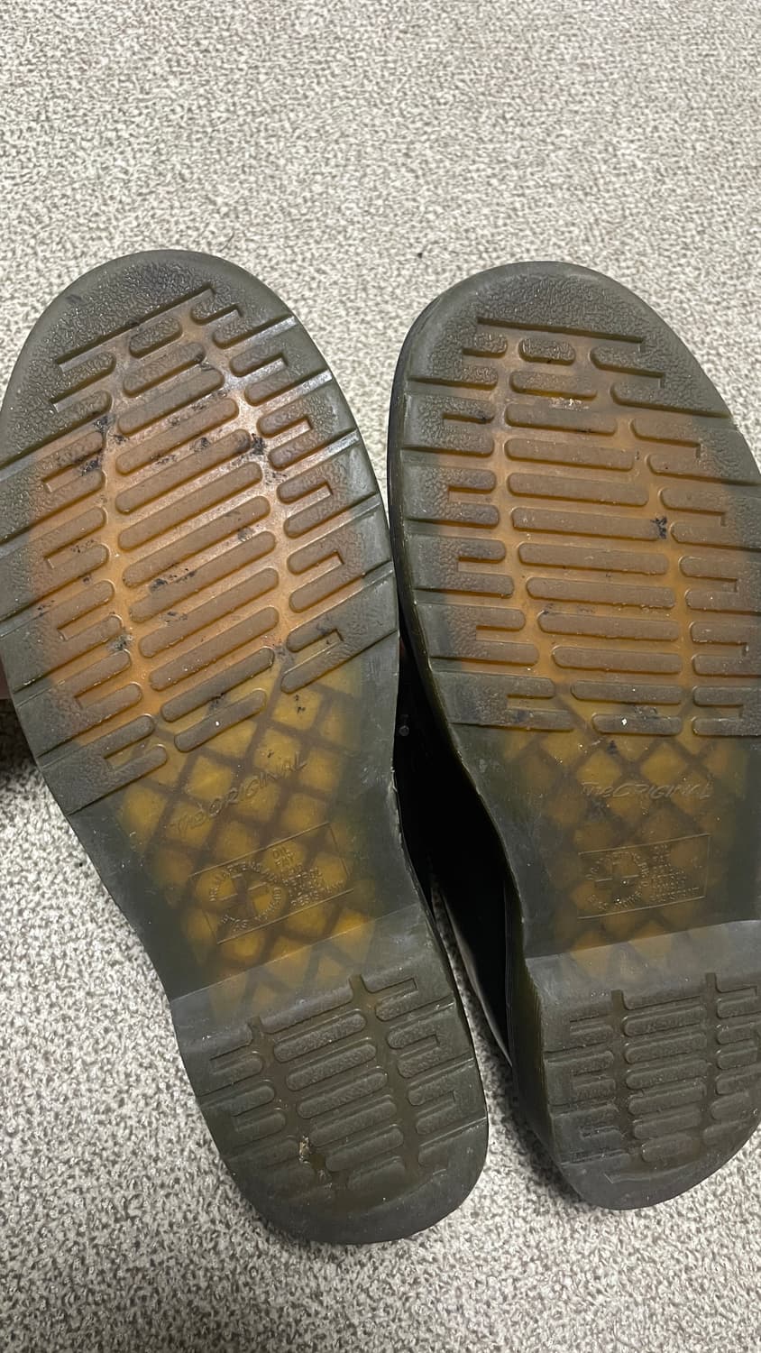 (280)닥터마틴 1461 스무스 블랙 상품이미지3