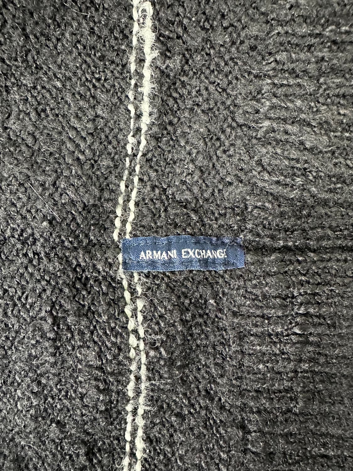 Armani Exchange (A|X) Stripe Cardigan 상품이미지7