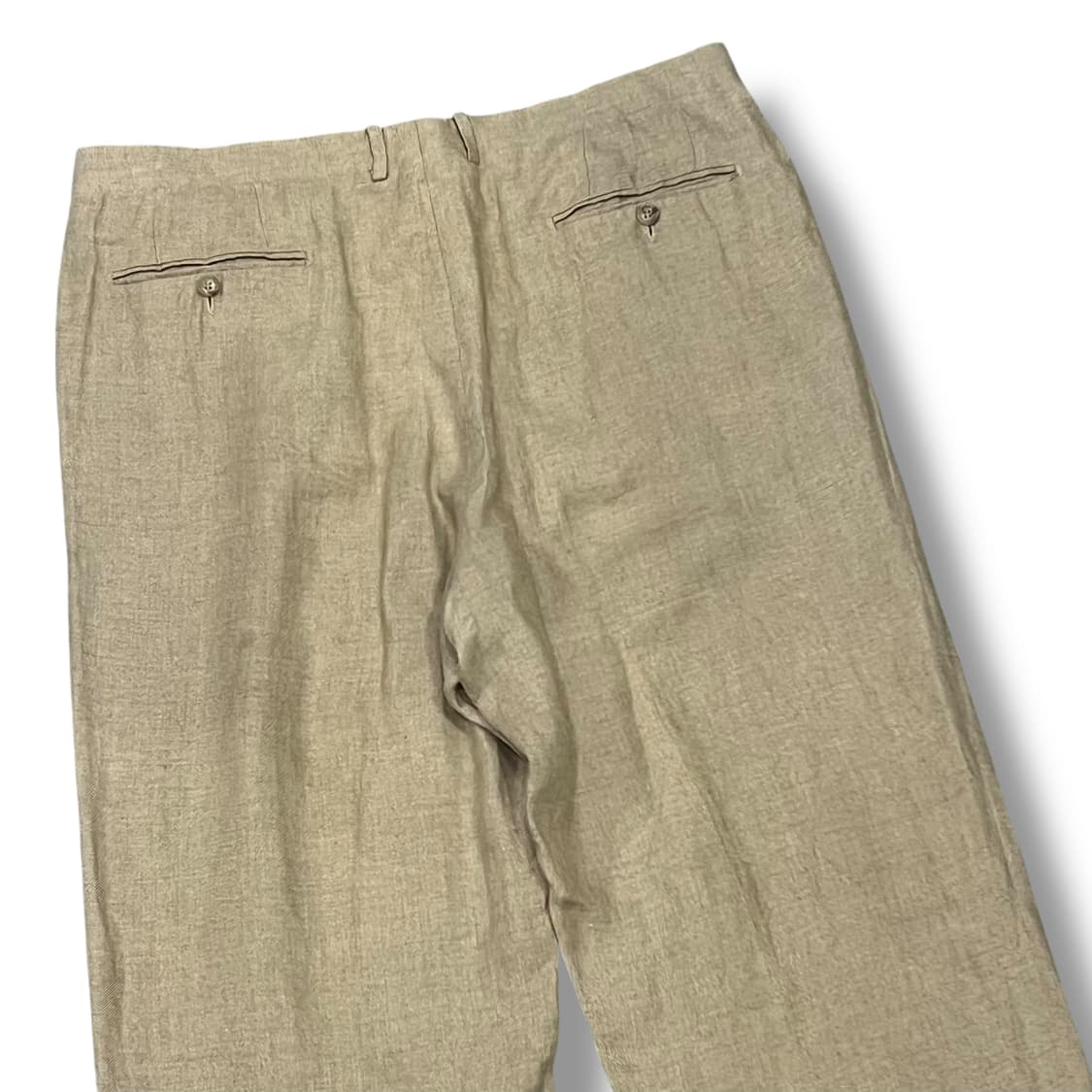 펜디 베이지 핀턱 슬랙스 s08680 상품이미지5