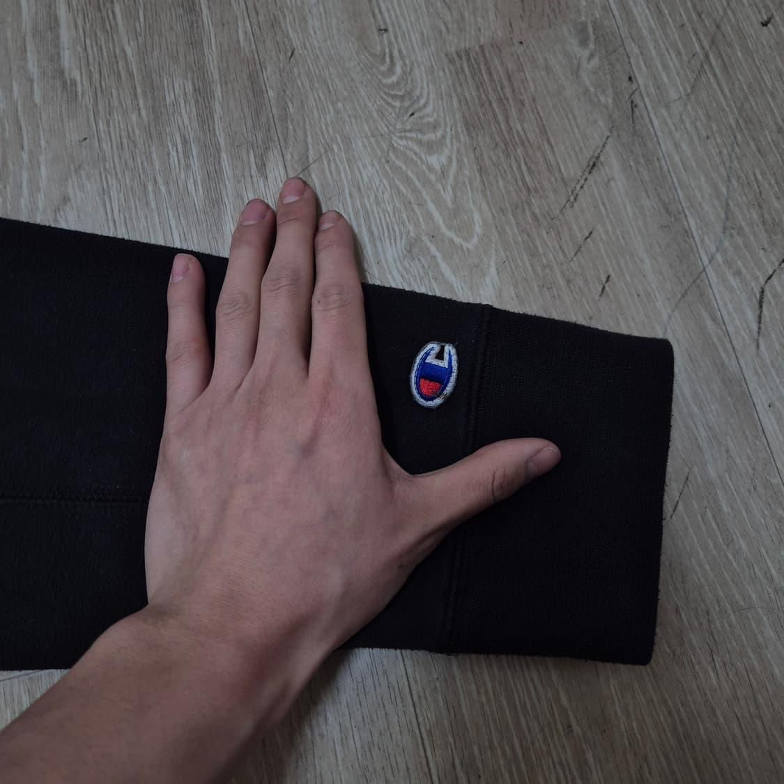 챔피온 스펠아웃 빅로고 기모 맨투맨 L(100) 상품이미지5