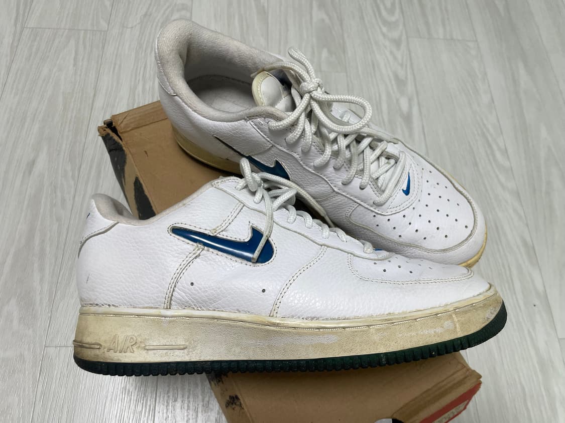 나이키 에어포스 올드포스 97년산 초레어 290 상품이미지3