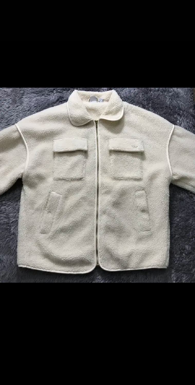 [[여성 S, A급] 아디다스(ADIDAS) 쉐르파 자켓 상품이미지2
