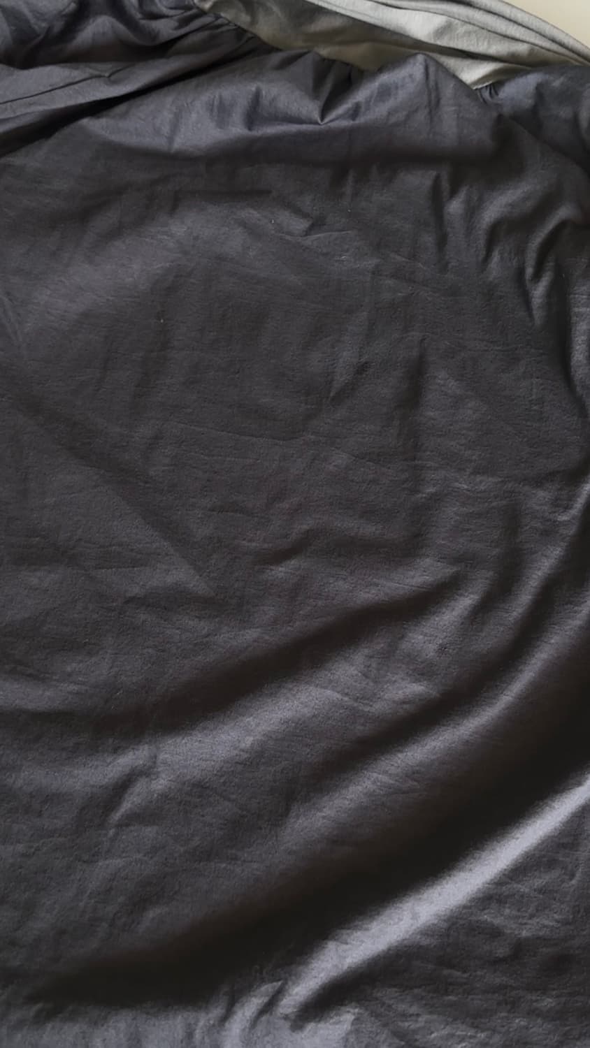 아모르샤이 BACK RIBBON TOP GREY 상품이미지3