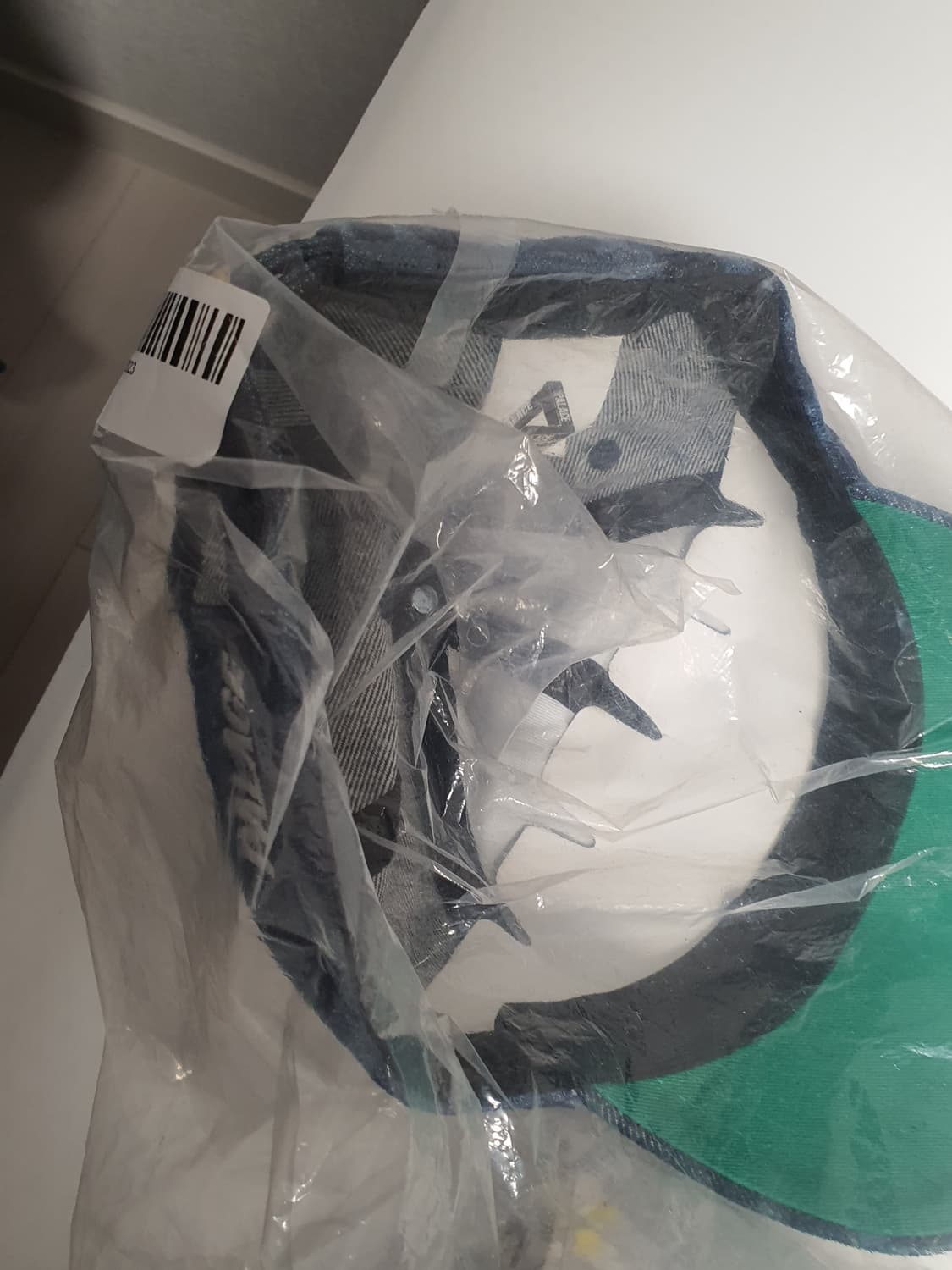 팔라스 P-6패널 데님볼캡 새상품 상품이미지2