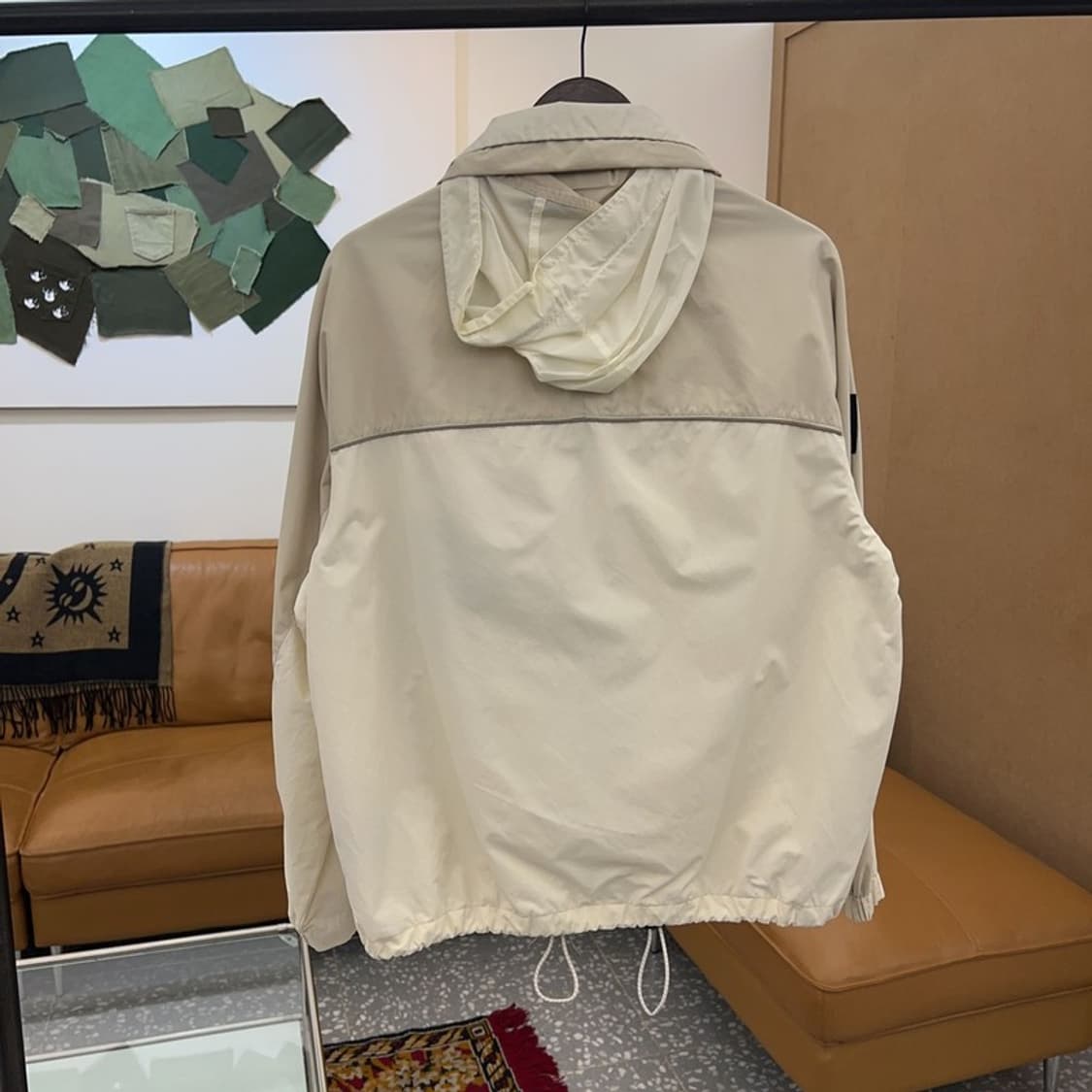 노티카 올드스쿨 오버핏 바람막이 자켓 100 C05092  상품이미지2