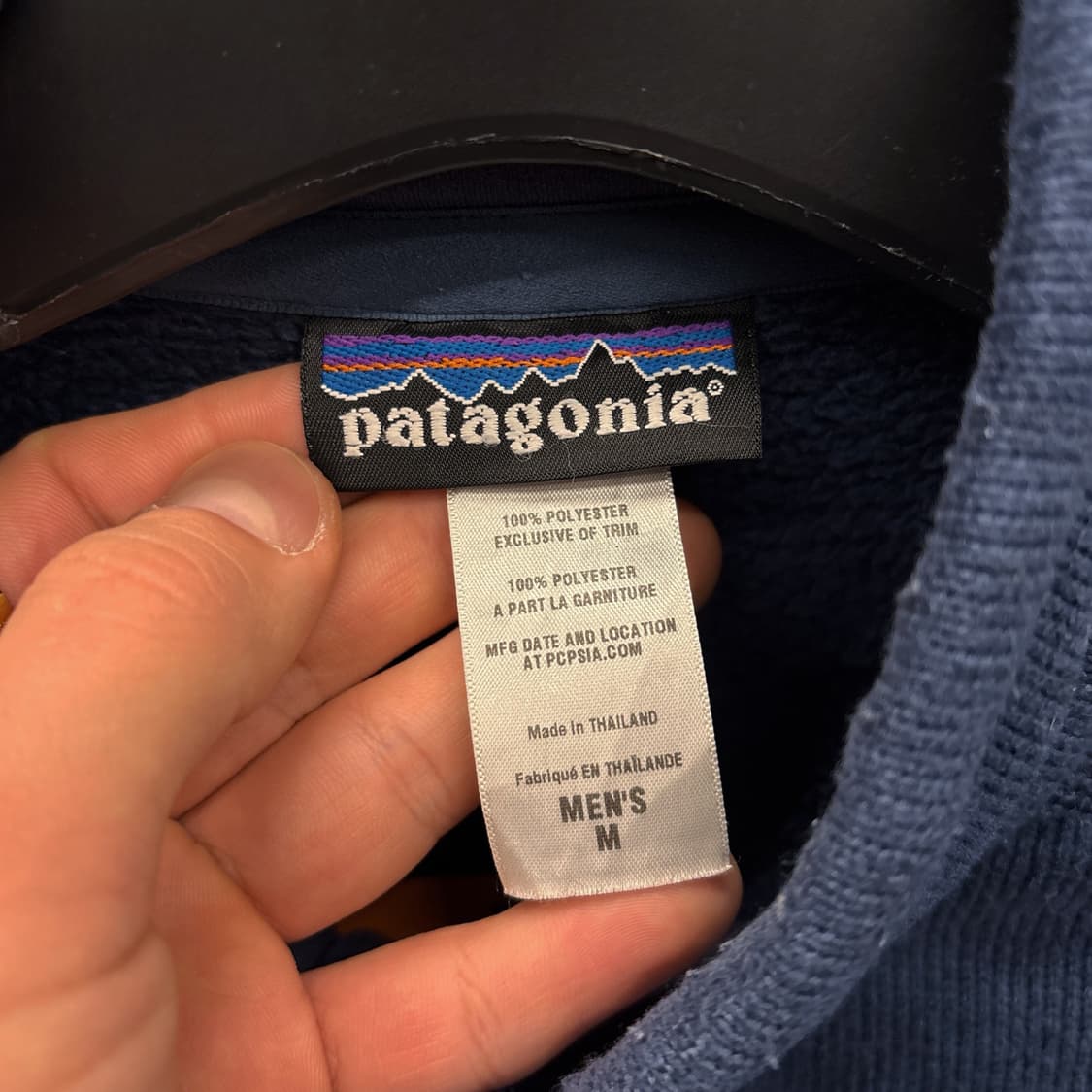 파타고니아 맨즈 베터 스웨터 플리스 풀집업 자켓 스톤블루 N888 상품이미지9