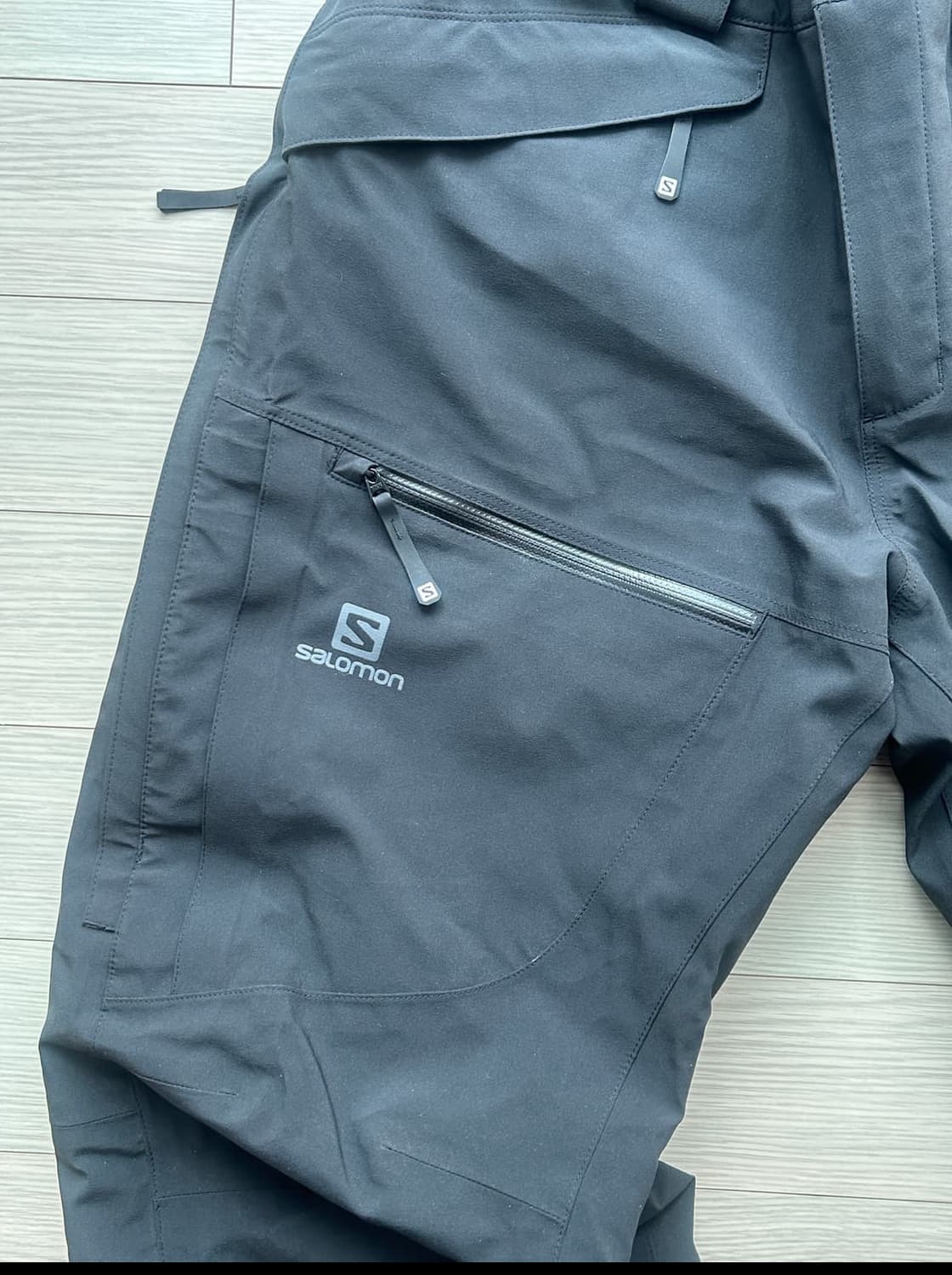 살로몬 인슐레이티드 스키 팬츠 상품이미지2