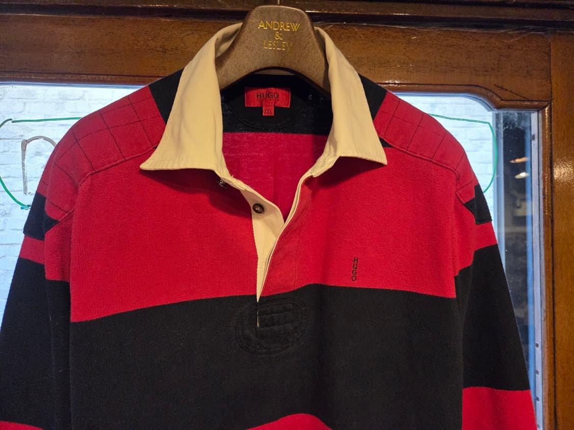 휴고보스 럭비티셔츠  상품이미지2