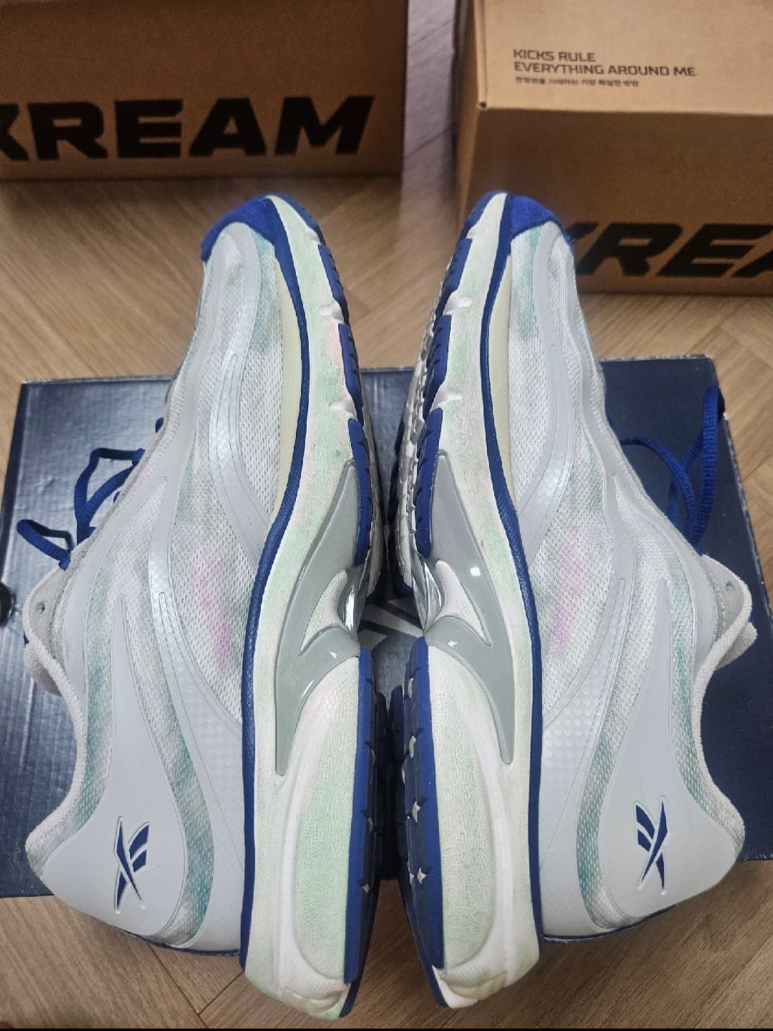 리복 x Random Event 프리미어 펌프 280 상품이미지6